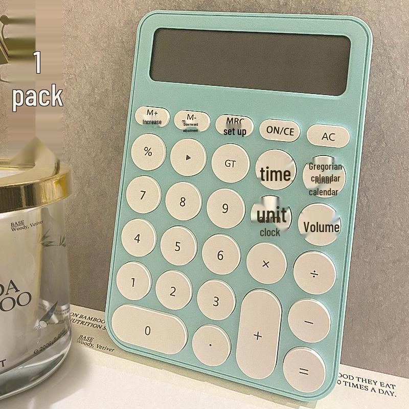 High-Value Mini Calculator: Goddess Model, Office-Specific, Voice-Enabled, for Cute and Stylish Girls