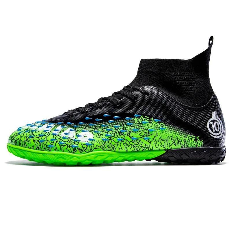 Professional Original Society Football Boot for Men Field Training TF/FG Soccer Cleats Grass Childrens Soccer Shoes for Kids