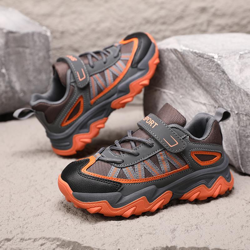 Kids Outdoor Sneakers Anti Slip Hiking Shoes Summer Mountain Climbing Shoes Child Sport Footwear For Boys Trekking Sneakers