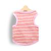 Striped & Printed Dog Tank Tops, Breathable Cotton Pet Sleeveless Shirts for Small Dogs Cats