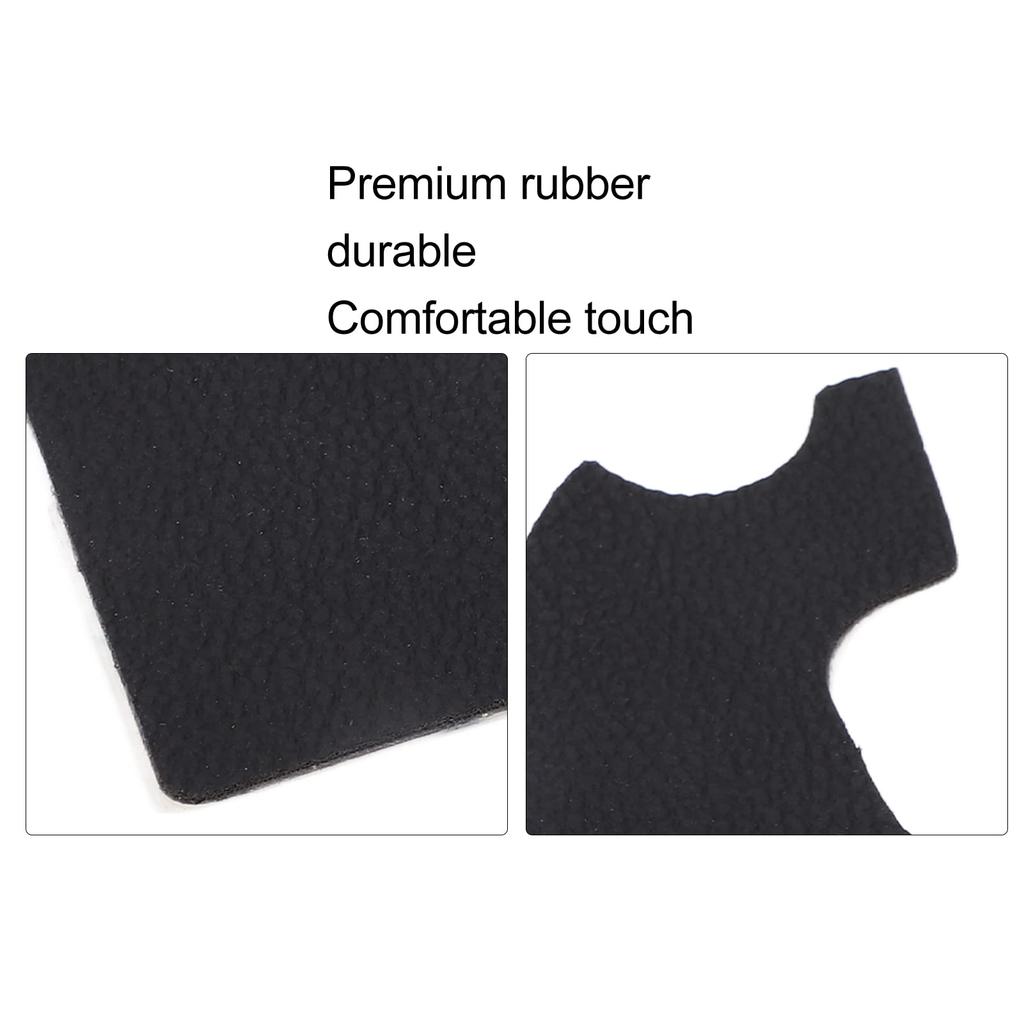 Replacement camera grip rubber for DF professional repair durable and same ideal replacement cameras, part, comfortable, function,