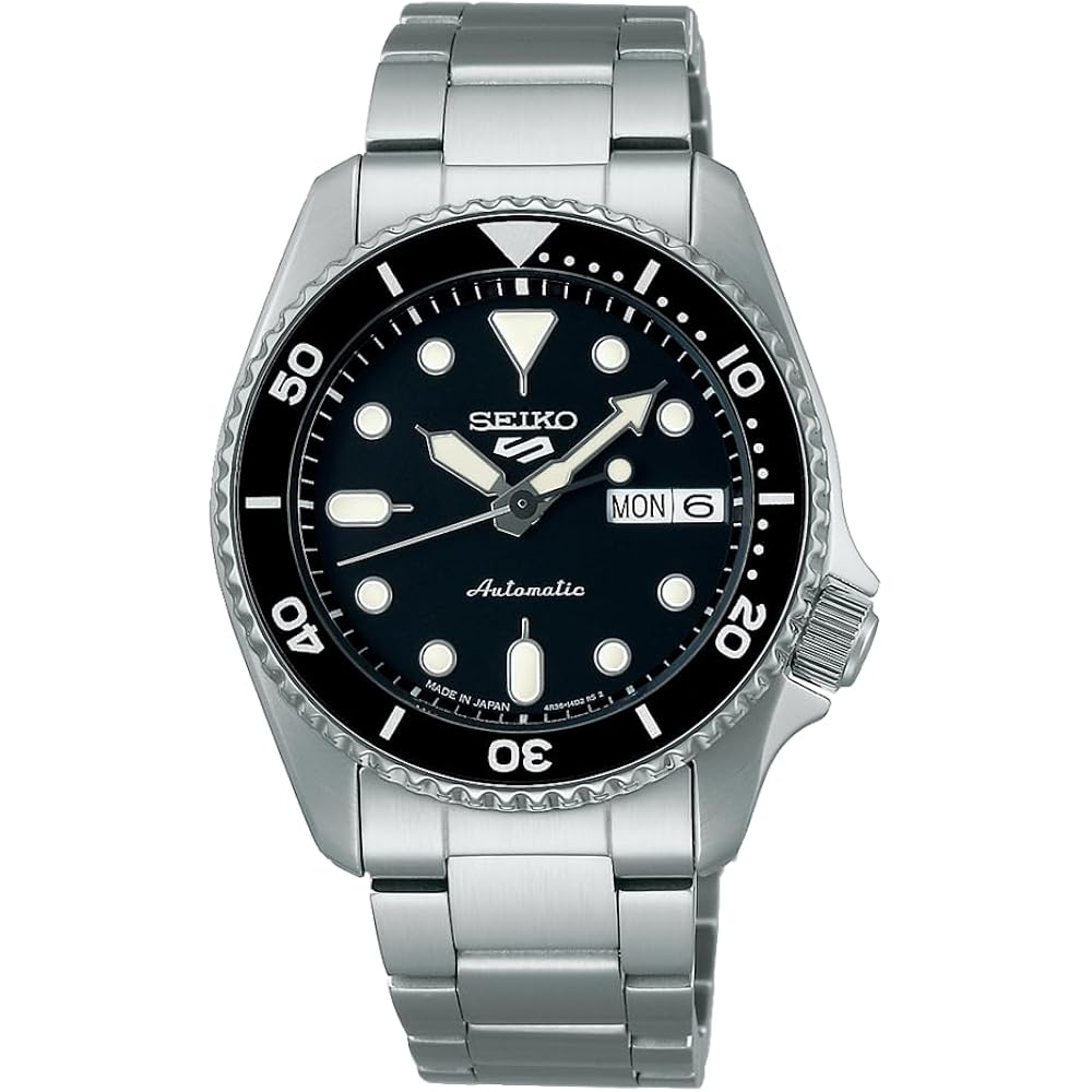 

[Seiko Watch] 5 Sports SBSA225 Men s Unisex Watch, Made in Japan, Mechanical Automatic (with manu...