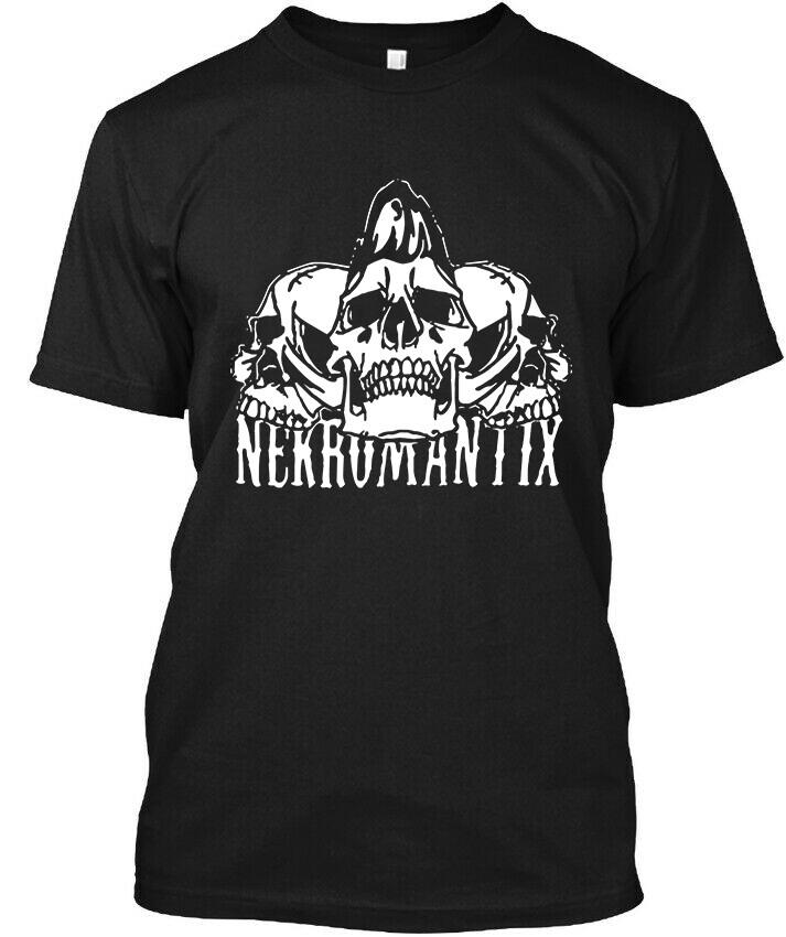 Nekromantix American Music Group Graphic Vintage Retro Logo T-SHIRT S-5XL Unisex T-Shirt XXXL