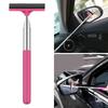 2PCS Retractable Car Wing Mirror Squeegee Foldable Portable Cleaning Tool Suitable for Window Windshields & Shower Doors