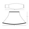 Arm Sleeve Sun Protection Mask Full Face Sun Protection Sleeves Sunshade Face Mask  Driving Cycling