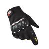 Men's Tactical Motorcycle Gloves - Half & Full-Finger Anti-Fall, Self-Defense, Cycling Protection for Food Delivery Riders.