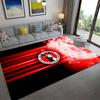 Club Tijuana Logo Carpet Rug for Living Room Bedroom Home Sofa Decoration,Kids play Non-slip Floor Mat