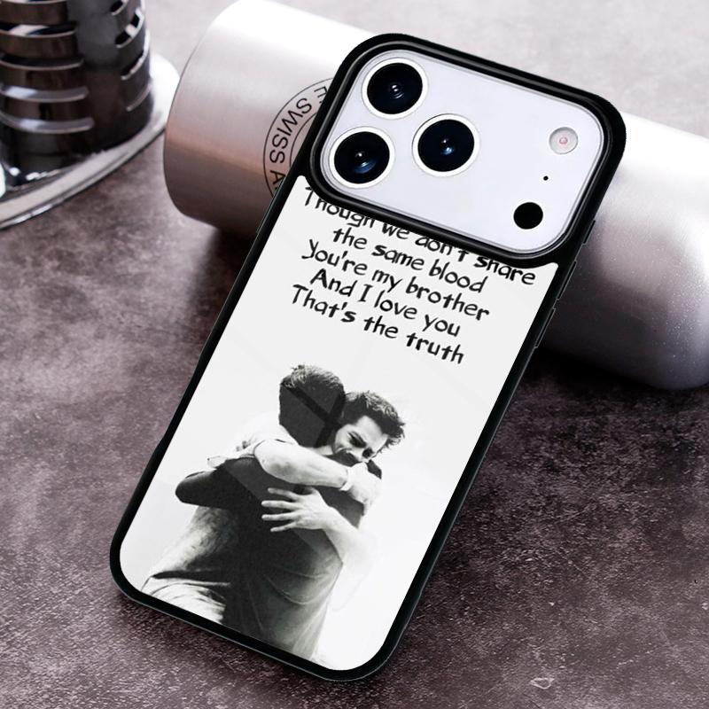 Cool Teen Wolf Printed Phone Case For iPhone 17 16 15 14 13 12 11 Pro Max Plus 17Air Soft Silicone Cover