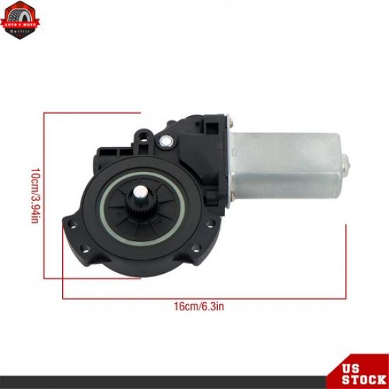 Front Left Window Lift Motor For Hyundai Santa Fe 2007-2012 2.4L 2.7L 3.3L 3.5L