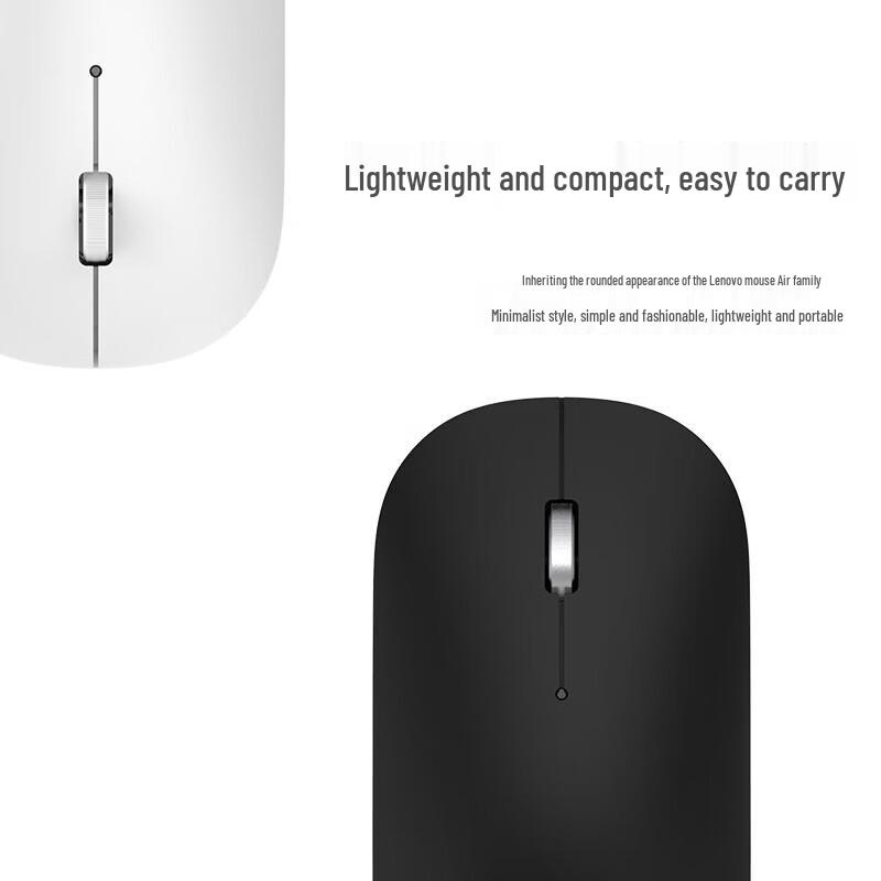Lenovo Air Handle Silent Wireless Mouse