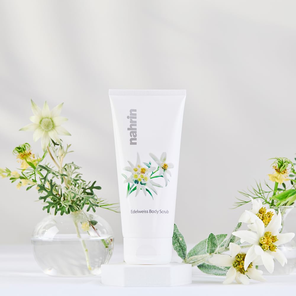 Nahrin Körperpeeling Edelweiß (250g)
