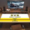 Bvb Home Ground Large Size Mouse Pad Large Gaming Table Cushion Nonslip Laptop Tablet Big Mousepad Xxl Mat Mini Pc Playmat With Lock Edge