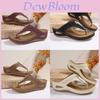 Summer Flip Flops For Women Large Size With Sole And Hollow Design For Beach And Casual Wear
