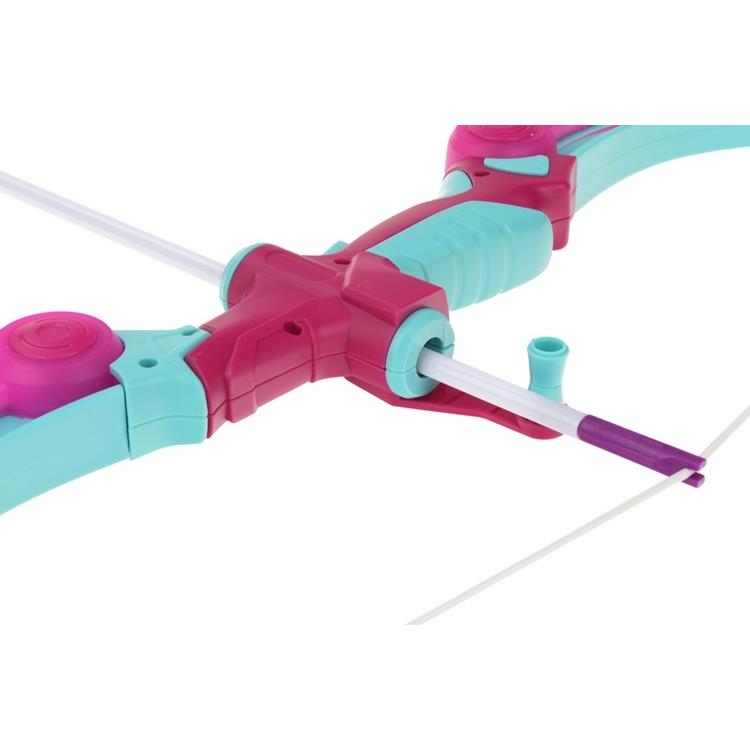 Children's Classic Archery Shooting Set with Lights + Arrows