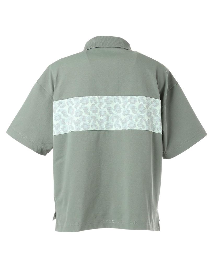 Golf Short Sleeve Big Polo Shirt Quick Cool 0 [New Balance] Women's (Moisture Absorbent, Drying, Touch) / 012-5160503 181_Khaki [S]
