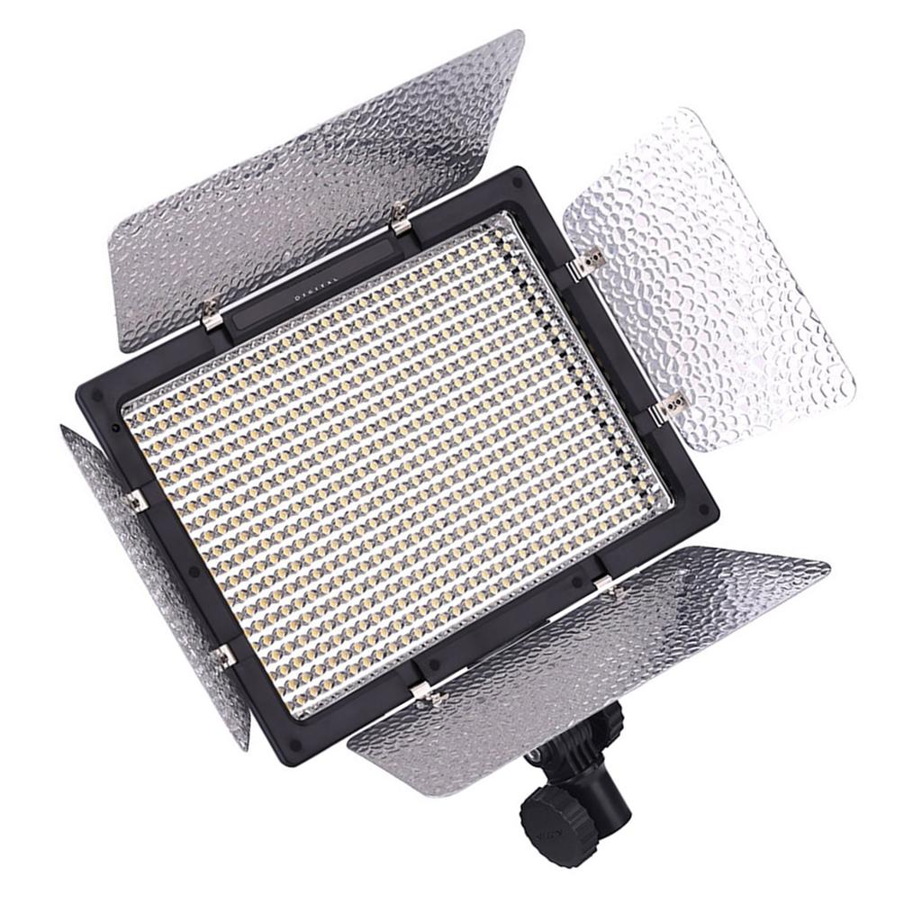 YN600L 600 LED Studio Video Light Lamp Color Temperature Adjustable for Canon Nikon Camcorder DSLR with Remote Control