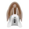 Snail Shape Press Style Soap Liquid Bottle Hand Lotion Dispenser Bathroom Accessories (Brown)