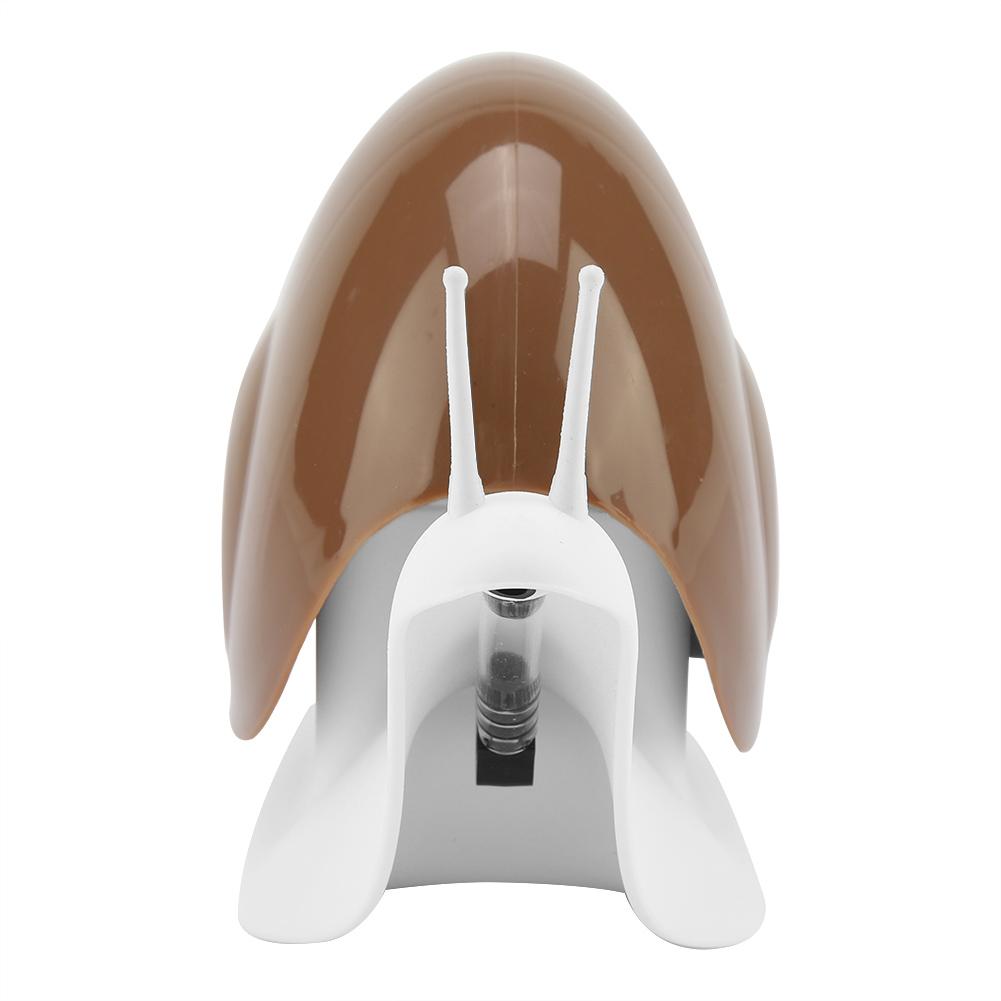 Snail Shape Press Style Soap Liquid Bottle Hand Lotion Dispenser Bathroom Accessories (Brown)