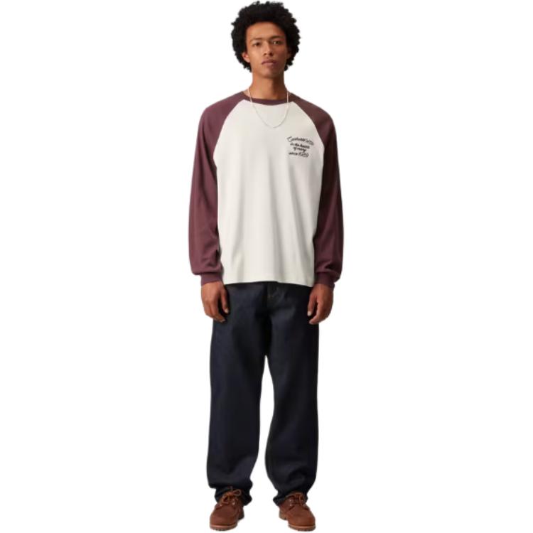 Carhartt WIP Alston Long-sleeves T-shirt I035444-38Z-XX