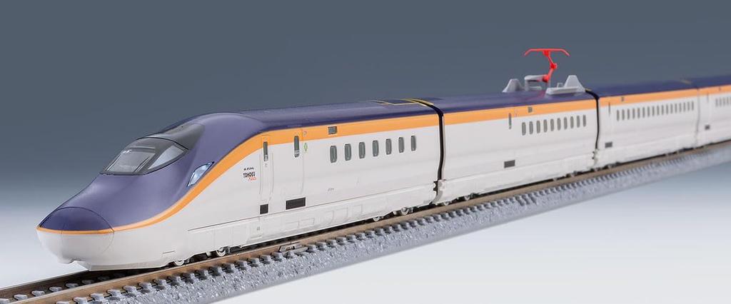 TOMYTEC TOMIX N Gauge JR E8 Series Yamagata Shinkansen Tsubasa Basic Set Model Train 97203