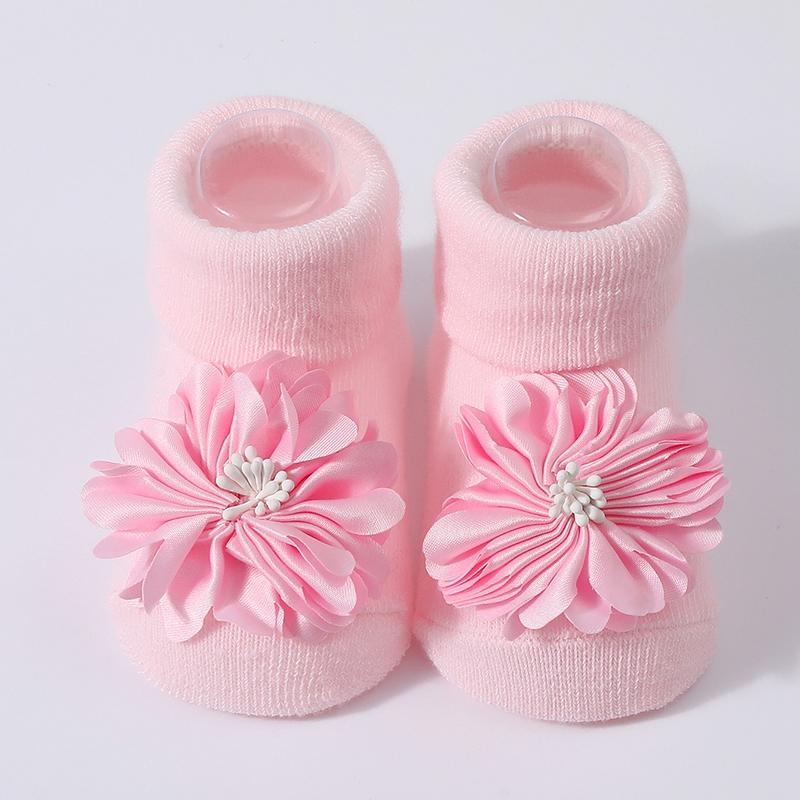 Infant Baby Non-slip Socks Knitted Walking Socks