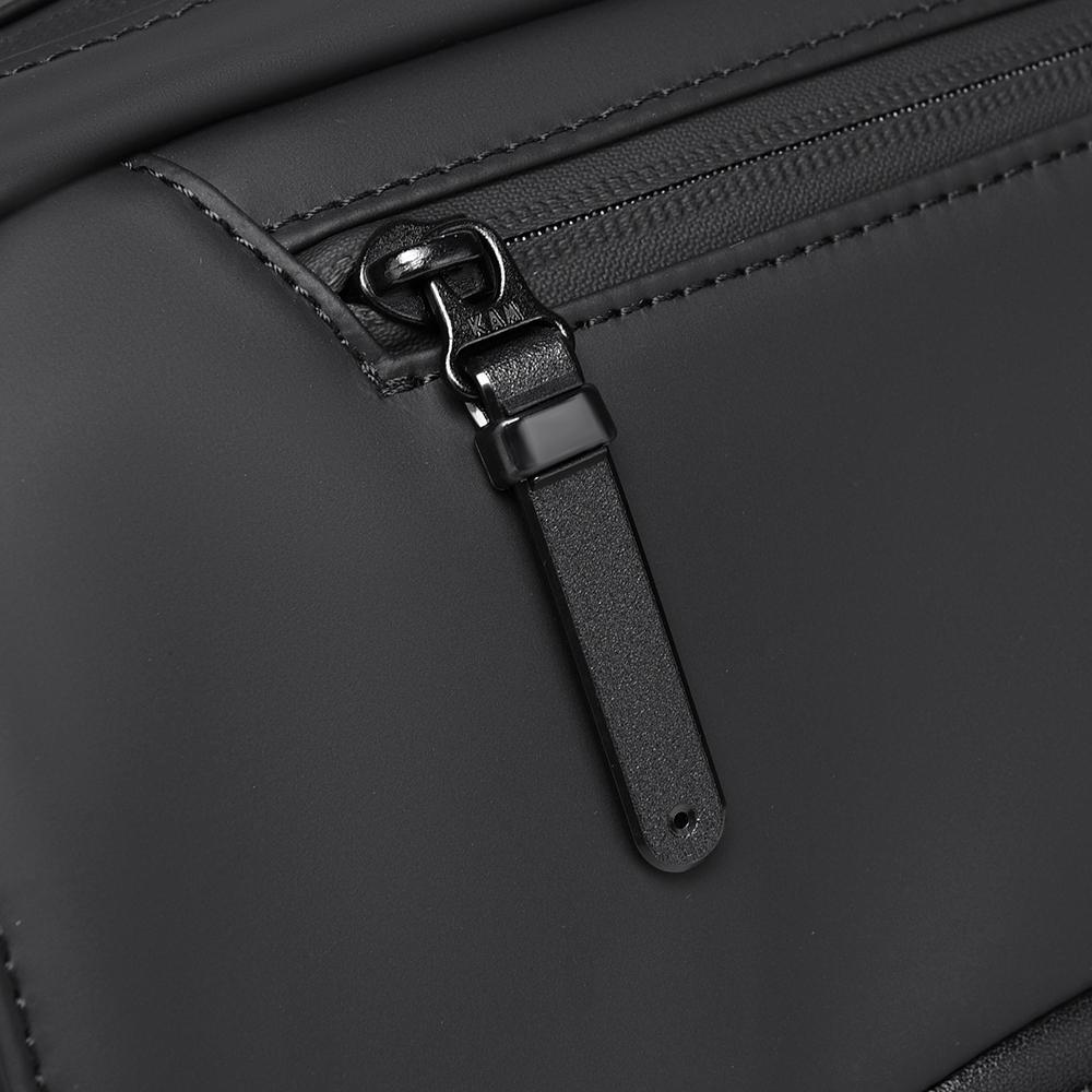 Shoulder Bag Men Multifunction Expandable Waterproof Travel Crossbody Sling Bag Pack Messenger Pack Chest Bag for Male