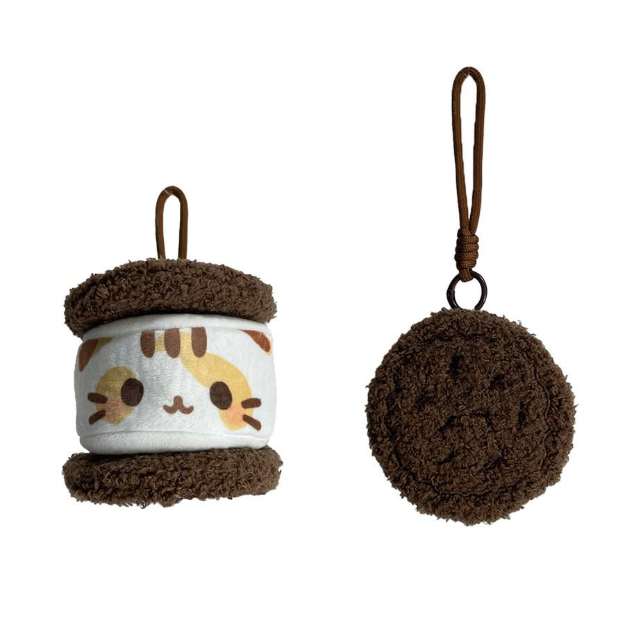 Cute Animal Plush Coin Purse With Chocolate And Strawberry Filling For Kids And Adults