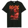 Amplified Unisex Adult Live At Donington AC/DC T-Shirt