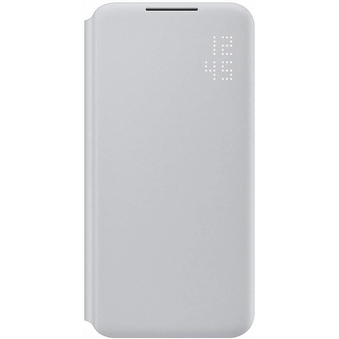 Custodia Samsung EF-NS906PJEGEE Smart LED View Cover Galaxy S22 Plus SM-S906B Light Gray expédié par Digital Bay