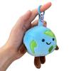 10cm Uroczy Kreskówkowy Ziemia Mały Wisiorek Pluszowy Ziemia Breloczek Pluszowa Zabawka Kawaii Mała Ziemia Miękka Lalka Dekoracja Breloka do Plecaka
