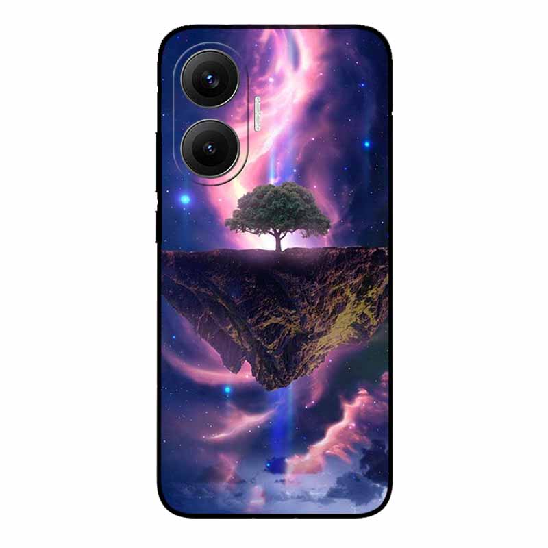 Funda For Xiaomi Poco F7 2025 Wolf Case Fashion Protective Soft Back Cover For Poco F7 5G Phone Back Capa POCOF7 6.83" Lion Case