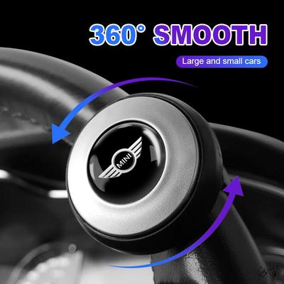 Boule Booster de Volant de Voiture Économie d'Effort Virage Accessoires de Voiture Pour Cooper Fridge One F56 R56 R57 R58 R59 R60 JCW Countryman Clubman