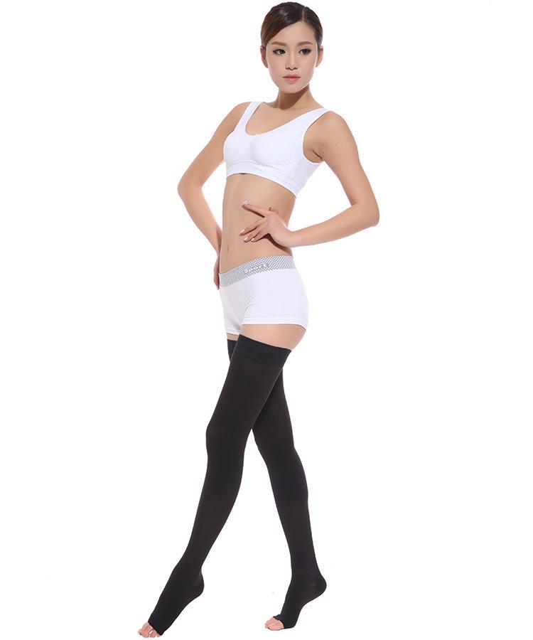 Level 2 Medical Compression Socks for Nurses: Shaping, High-Pressure Support for Beautiful Legs and Vein Health