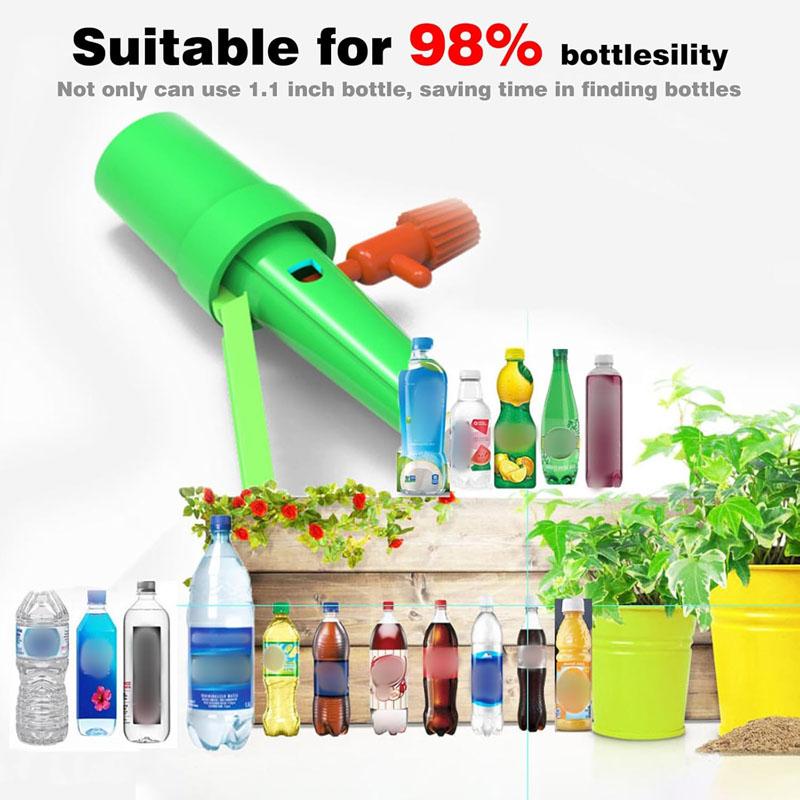 6/15Pcs Garden Automatic Water Bottle Drip Irrigation Device Self Watering Spikes Plant