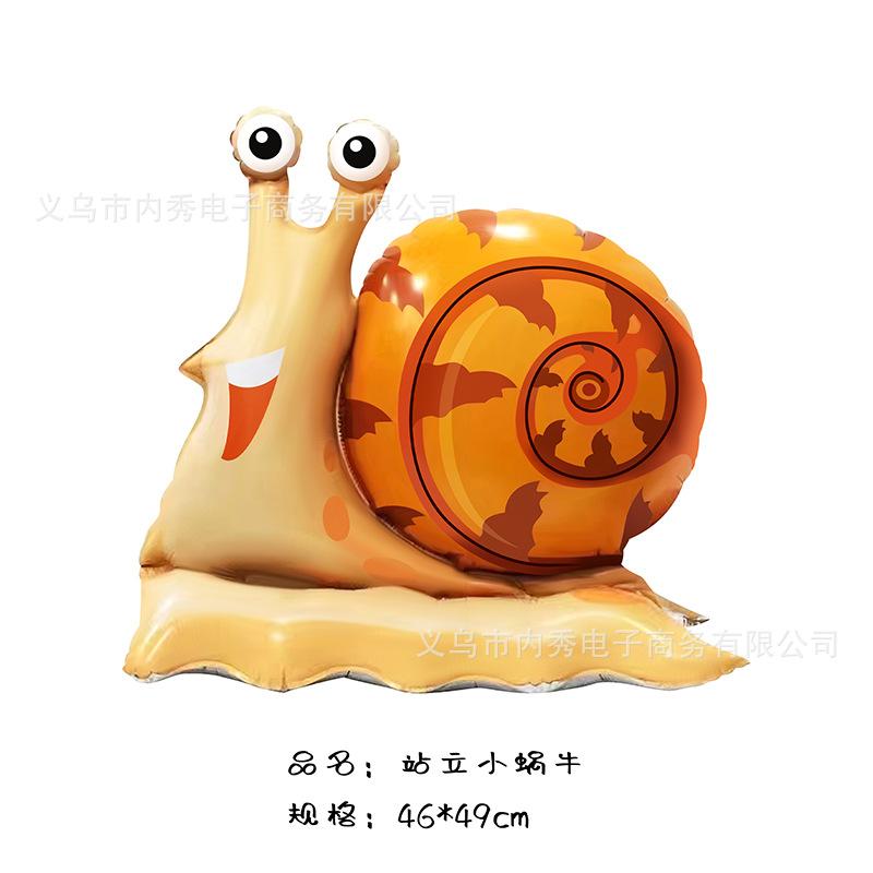 

Животное Воздушный шар Милая Стоящая Основа Алюминиевая Фольга Краб Черепаха Настольный Трехмерный Воздушный шар Воздушный шар base snail balloon