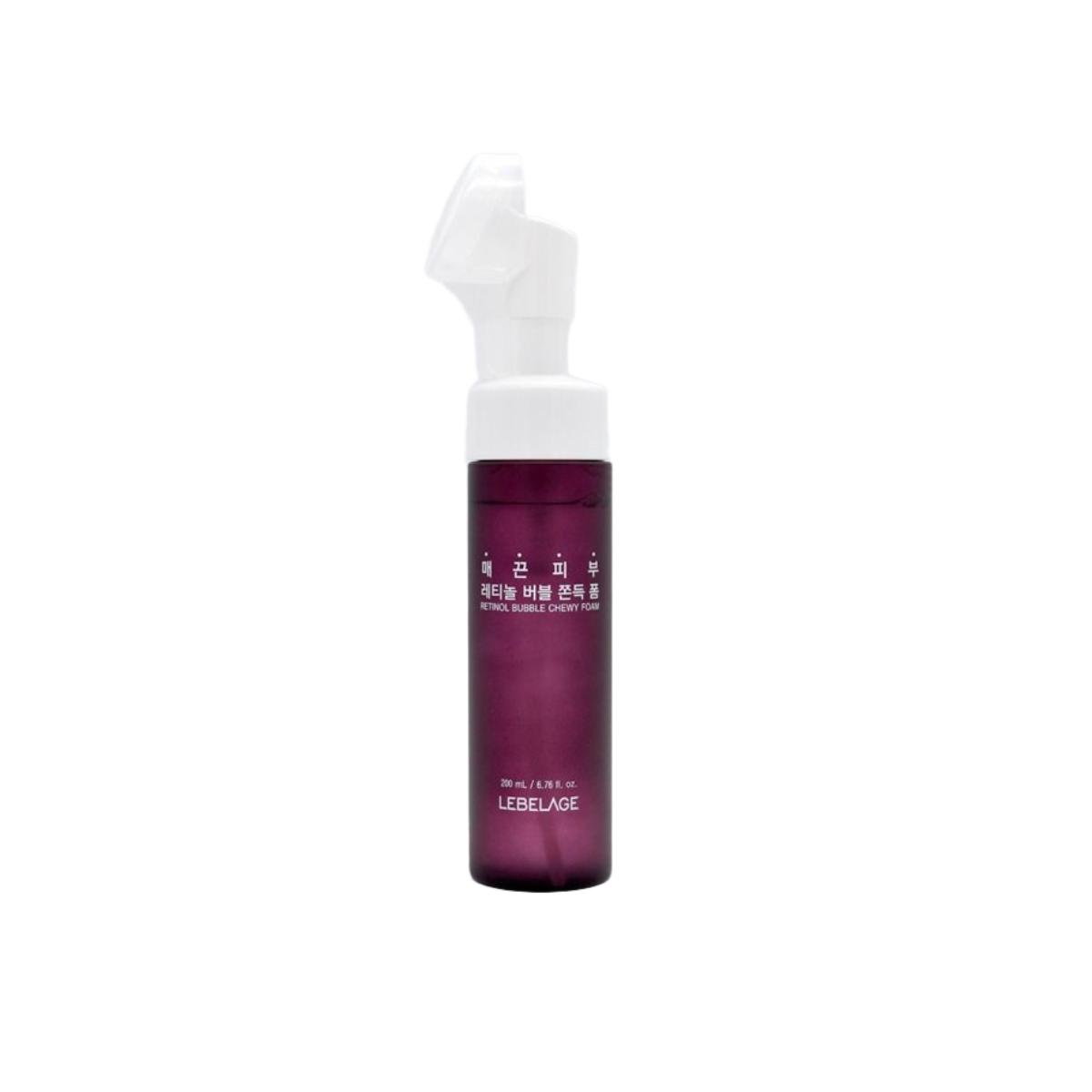 LEBELAGE Retinol Bubble Deep Cleansing Foam Smooth Radiance 200ml