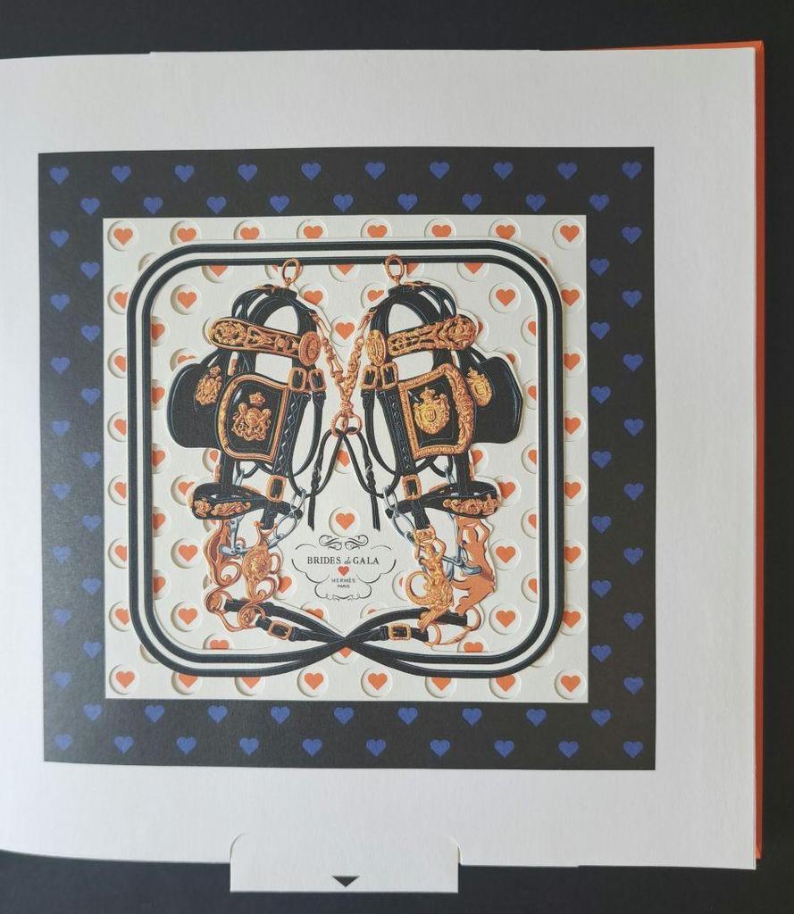 [USED] This Is a Pop-up Art Book from HERMÈS.