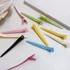 Hair Duckbill Clip Colorful Hair Clip Hair Clamps Cute Hair Catch Easy Simple Barrettes Adornment Hairpin for Girl