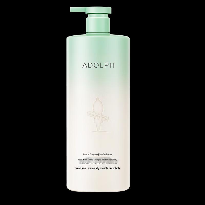 Adolph Anti-Dandruff Plant Scent Shampoo, 618ml