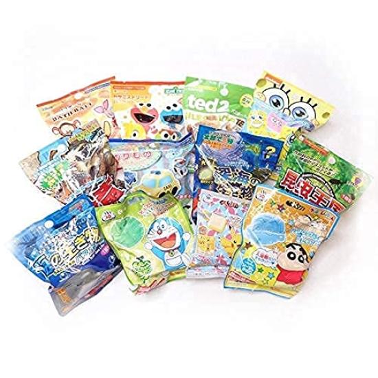 Bath Salts Bath Bomb Assortment for Includes Random Great Value for Bath Character Bath Toys "mdk" Set, 12-Piece Boys, Contents, Kids, Balls,