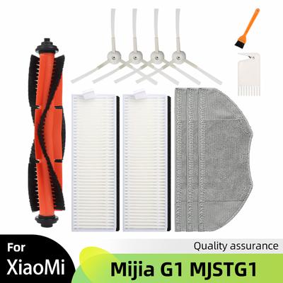 Passend für Xiaomi Mijia Roboter Staubsauger-Mopp G1 MJSTG1 Walze Seitenbürste Hepa Filter Mopptuch Ersatzteile für Reinigerteile