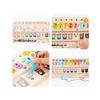 Cpc Ce Children'S Wooden Color Classification Magnetic Counting Bead Shifting Magnetic Pen Drifting Early Education Toys
