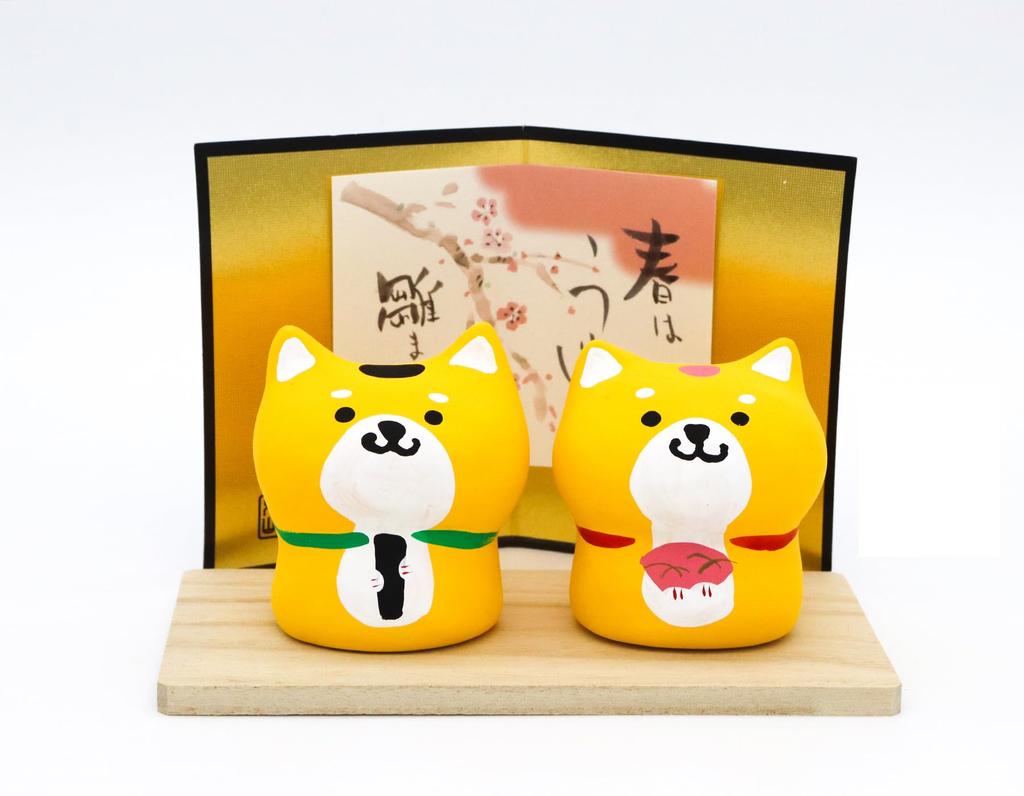 Craftsman House Peach Festival Hina Dolls Heartwarming Shiba Inu Hina