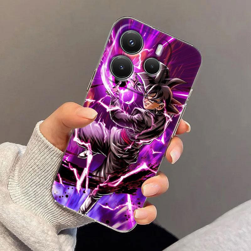 Dragon-Balls Super Goku Anime Case For Xiaomi Redmi Note 15 14 13 12 11 10 Pro Plus 5G Cover For Redmi 15C 15 14C 13C Phone Case