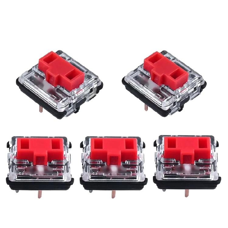 5Pcs Automatically Assembled Low Shaft Tactiles Switches 2.8mm Total Strokes for G815 G915 G813 G913 Gaming Keyboards