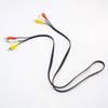 1M 1.5M 3M 3 Way RCA Male To 3 RCA Male M To M Connector Adapter Wire Composite Audio Video Cable Plug for AV Cables