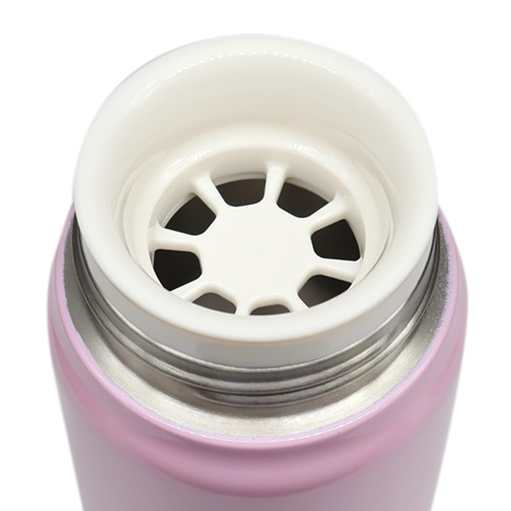 Onishi Ken PEANUTS Stainless Steel Pink Be Bottle, Happy, SLL-3011