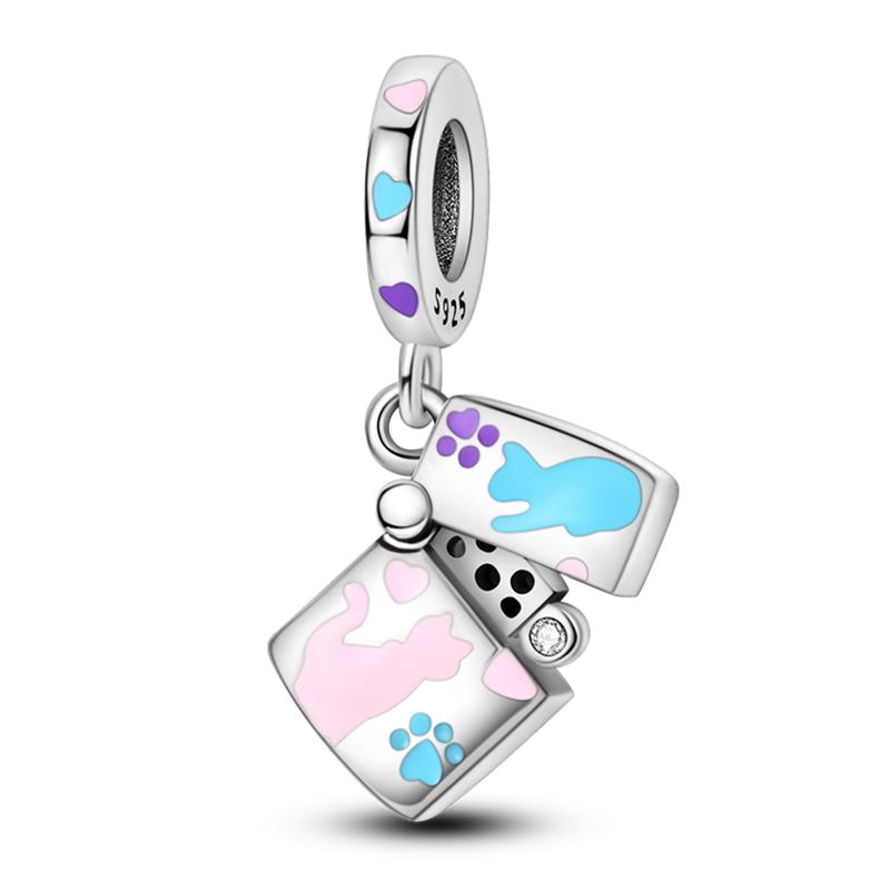 Jungfräuliches Kupfermetall Koala Elefant Kaninchen Haustier 3mm Charm Perlenkomponenten Perlenkomponenten Anhängerperlenkomponenten Ideal Entworfen für Geburtstage Hoch