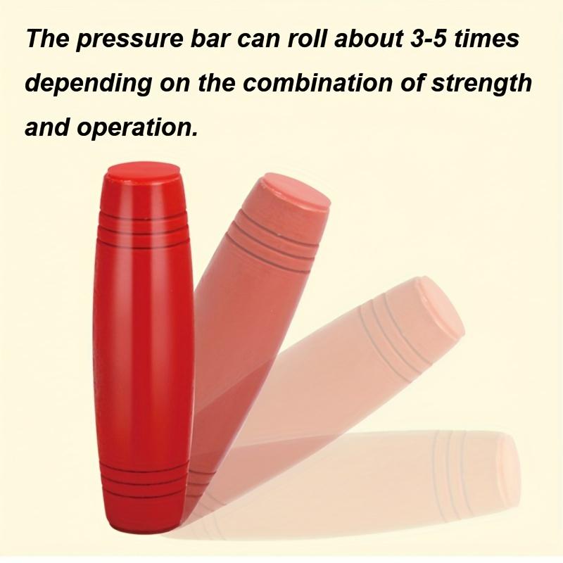 1pc Decompression Toy Flip Wooden Stick