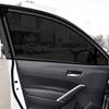 4-Piece Car Side Window Shade UV & Insect Resistant Universal Mosquito Net Breathable Mesh for Privacy Shades Screen Visor Cover